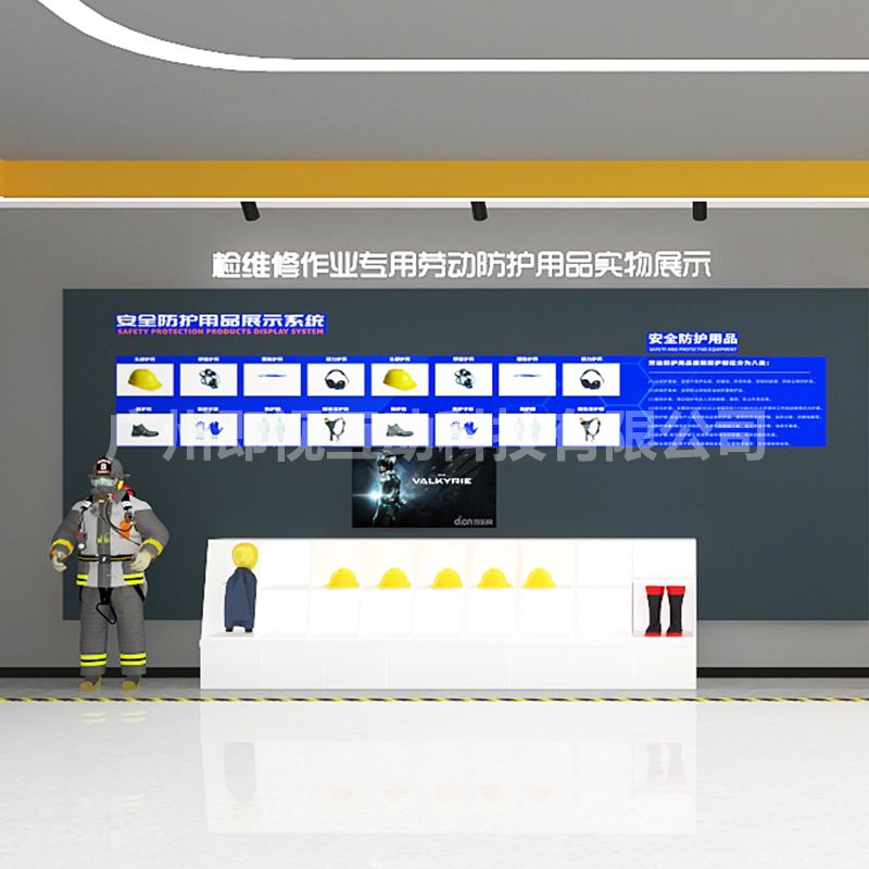 劳保防护用品展示系统